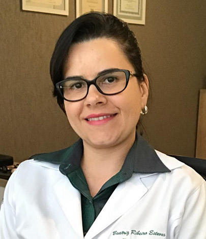 Quiropraxista Beatriz Esteves